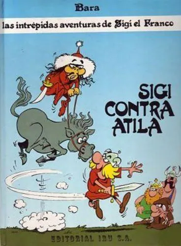Las intrépidas aventuras de Sigi el Franco