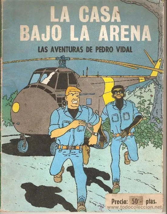 Las aventuras de Pedro Vidal: La casa bajo la arena