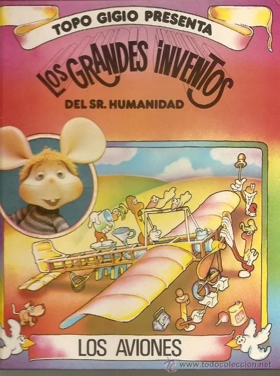Topo Gigio presenta: Los grandes inventos del Sr. Humanidad