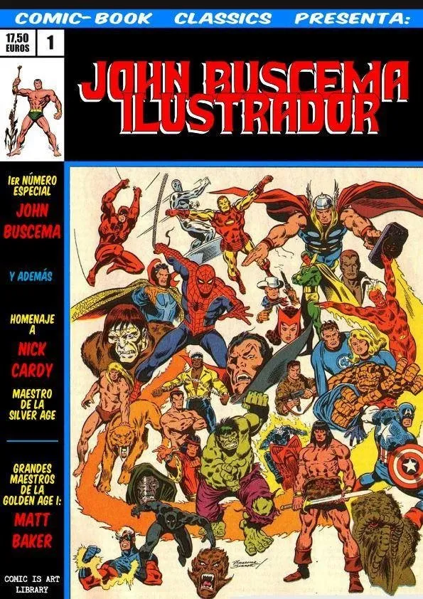Comic Book Classics Presenta