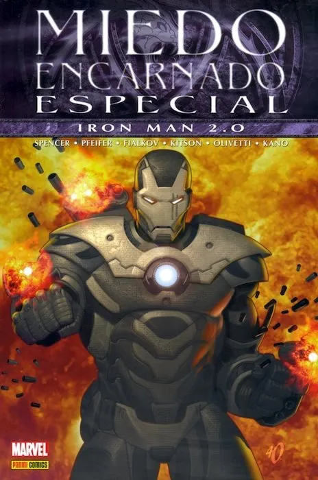 Miedo Encarnado Especial: Iron Man 2.0 (2012)