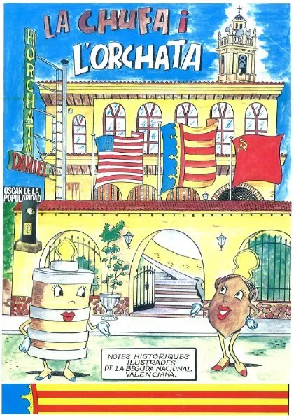 La Chufa i L'orchata