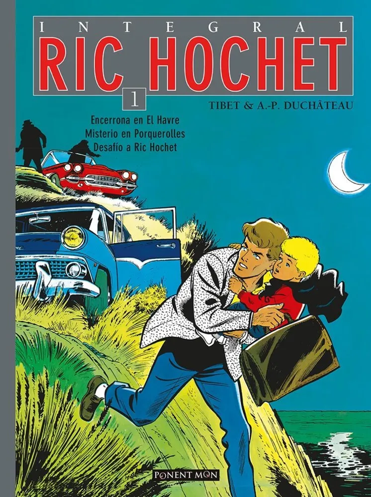 Ric Hochet Integral