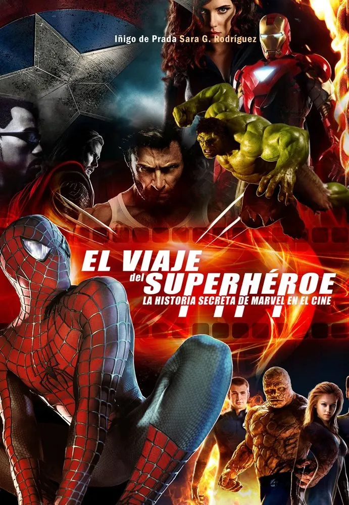 El viaje del superheróe: La historia secreta de Marvel en el cine