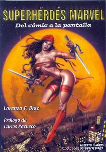 Superhéroes Marvel. Del cómic a la pantalla