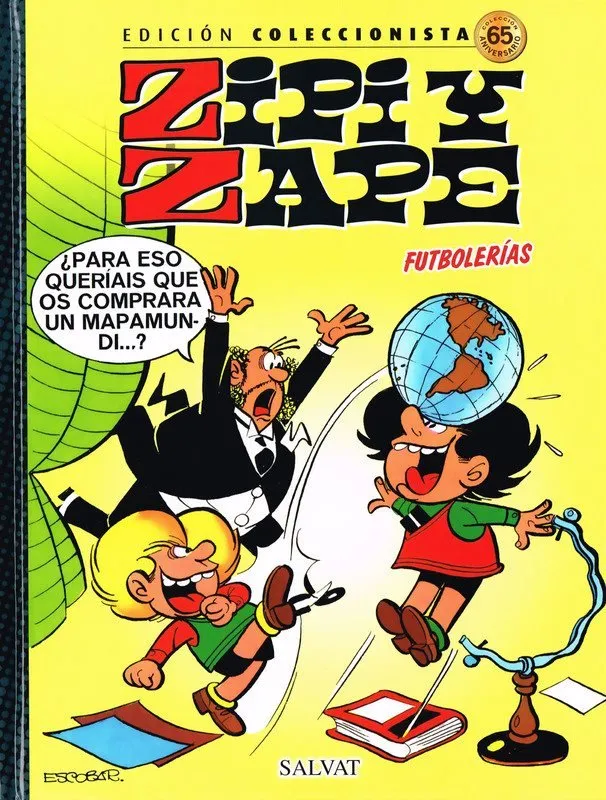 Zipi y Zape 65º Aniversario: Futbolerías