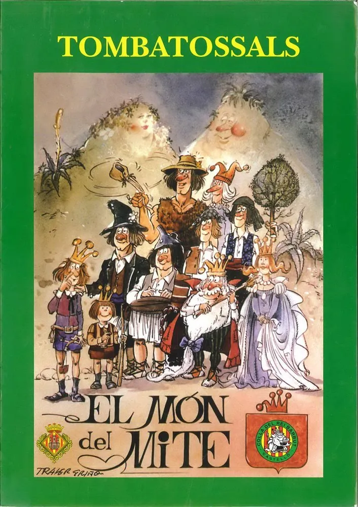 Tombatossals, el món del mite
