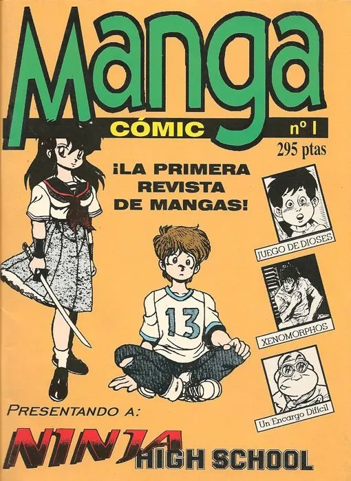 Manga Comics