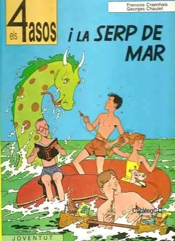 Els 4 asos i la serp de mar