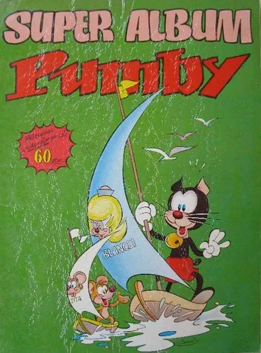 Pumby, Super Album (1975)