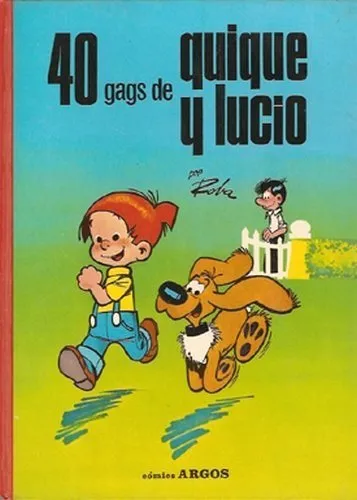 40 gags de Quique y Lucio