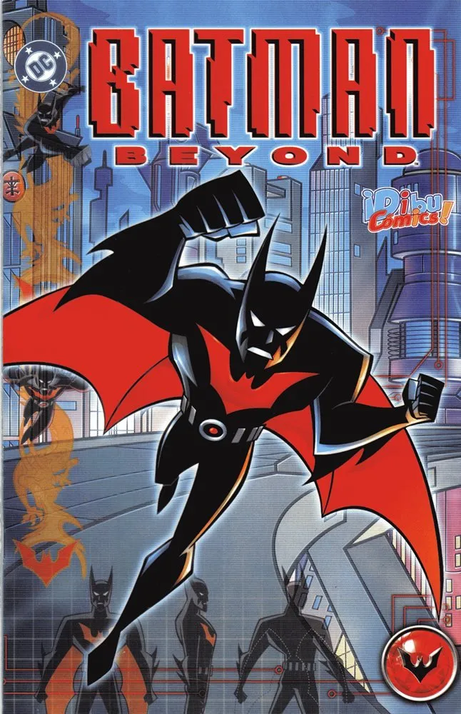 Batman Beyond. ¡Dibucómics!