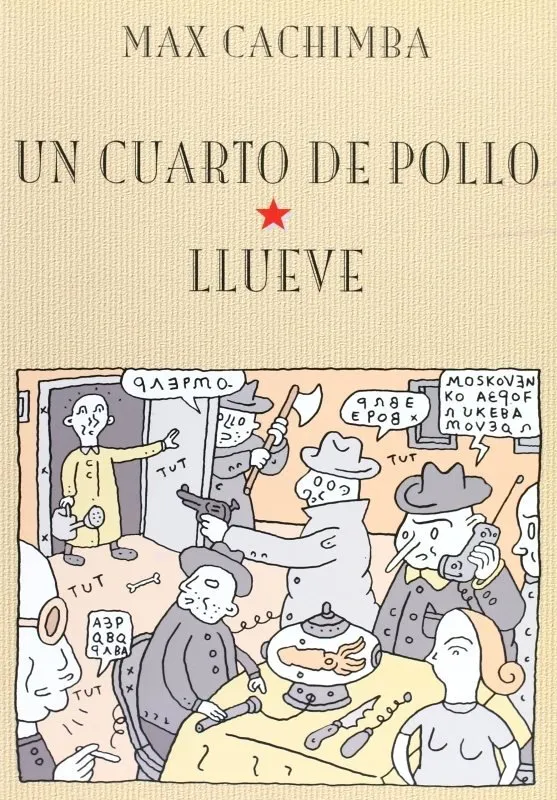 Un cuarto de pollo / Llueve