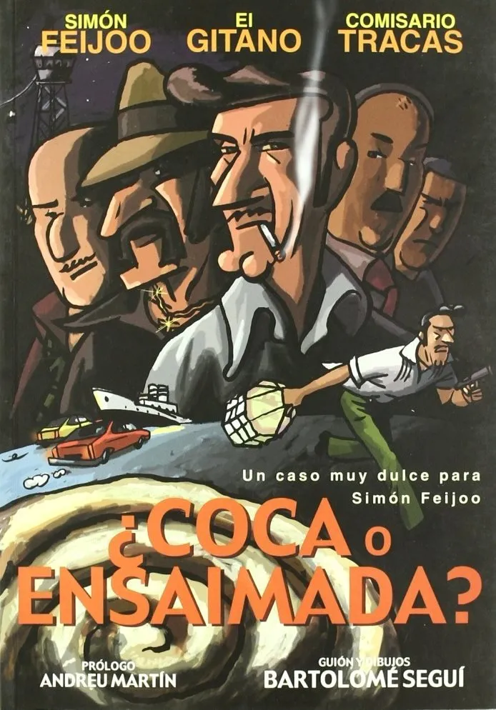 ¿Coca o ensaimada? Un caso muy dulce para Simón Feijoo