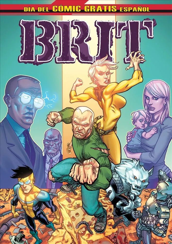 Brit. Día del Cómic Gratis Español 2011