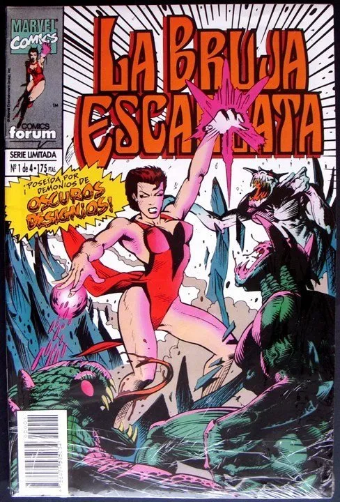La Bruja Escarlata (1994-1995)