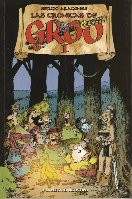 Las Crónicas de Groo