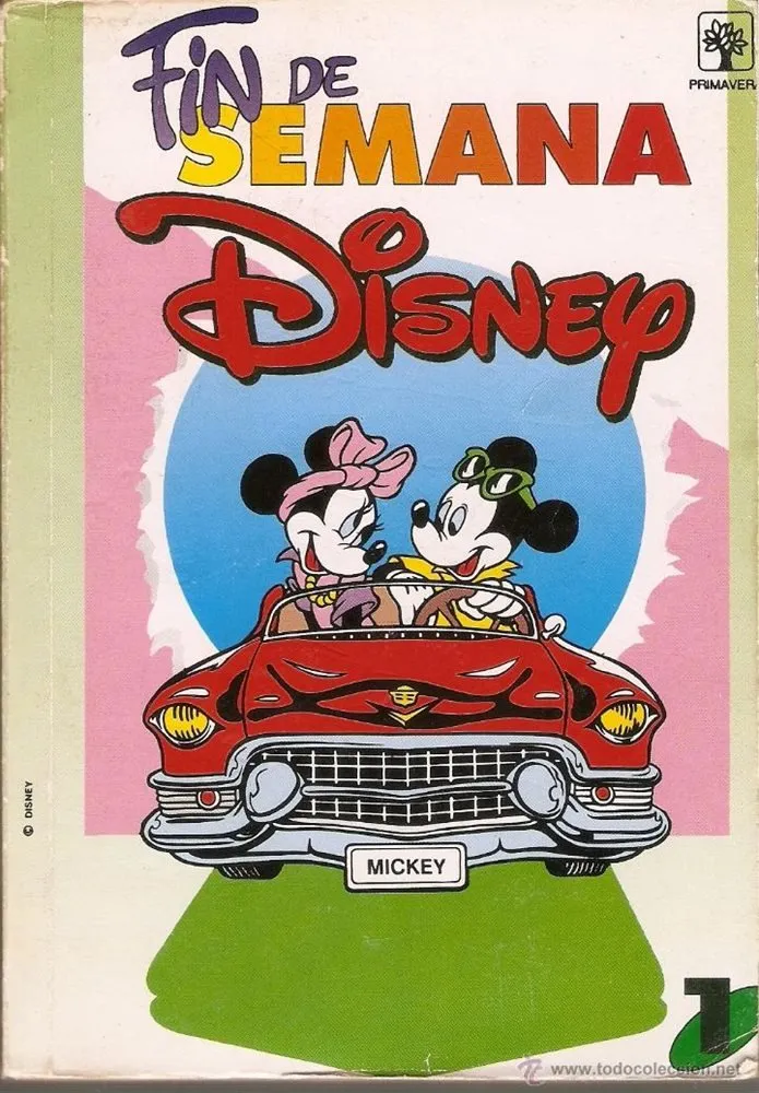 Fin de semana Disney