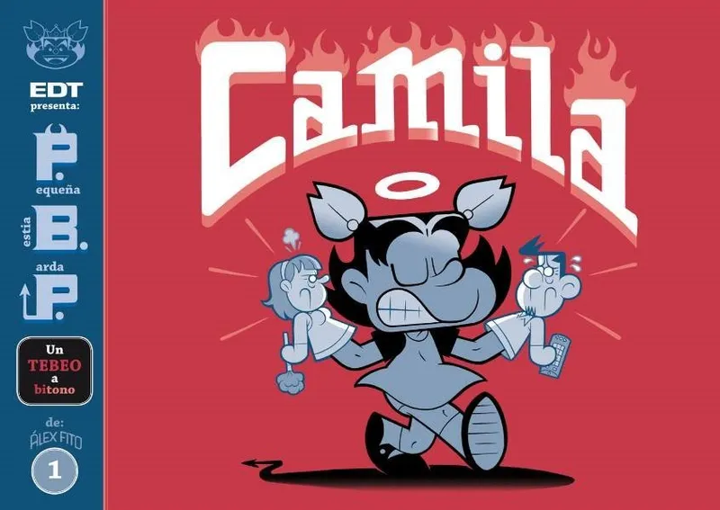 Camila: pequeña bestia parda