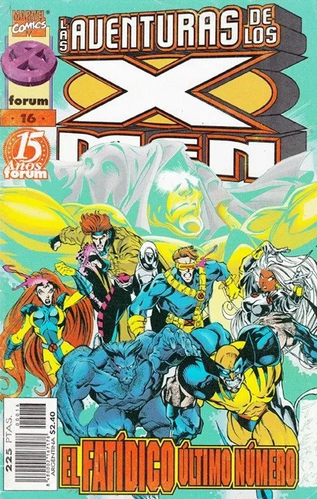 Las nuevas aventuras de los X-Men Vol. 2
