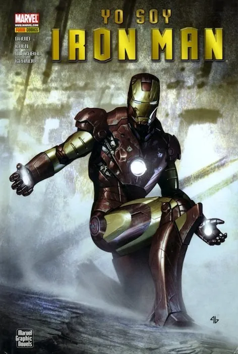Yo soy Iron Man. Marvel Graphic Novels
