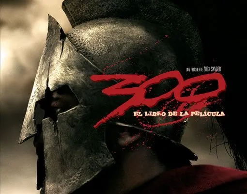 300 - El libro de la película