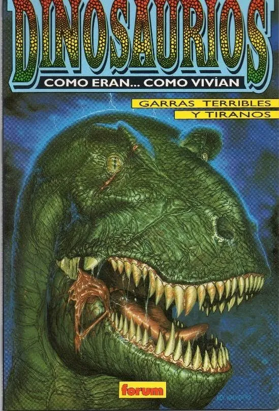 Dinosaurios: Cómo eran... cómo vivian