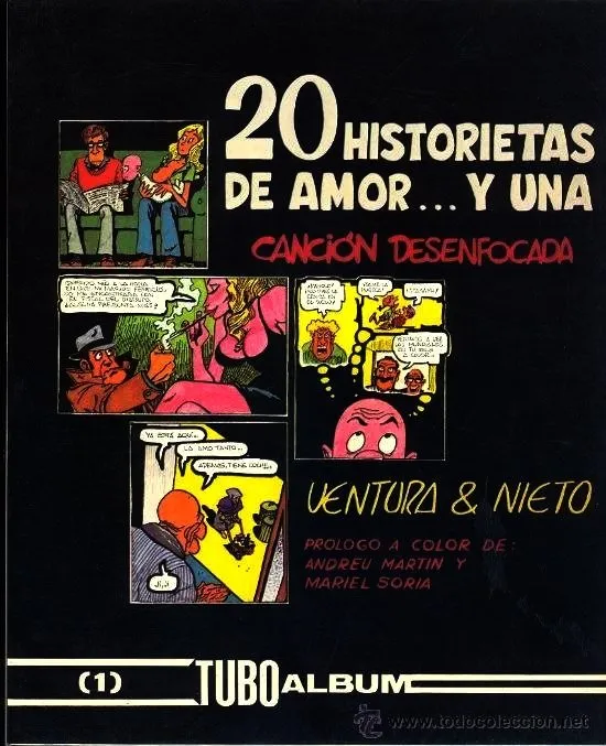 20 historietas de amor... y una canción desenfocada