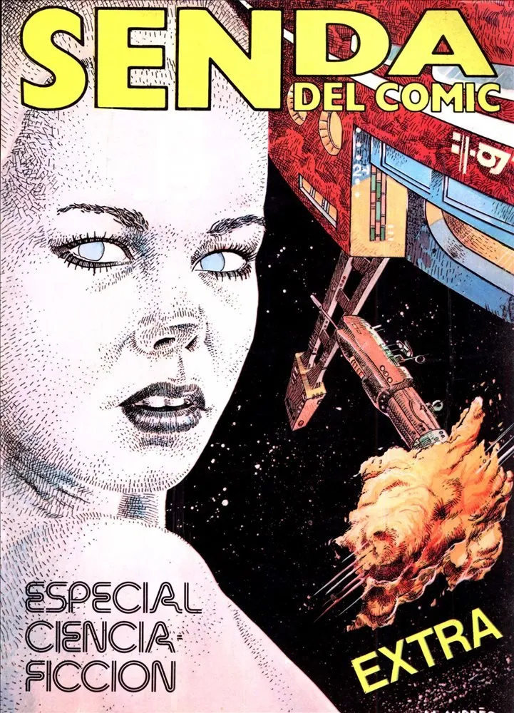 Senda del Comic. Especial Ciencia Ficción