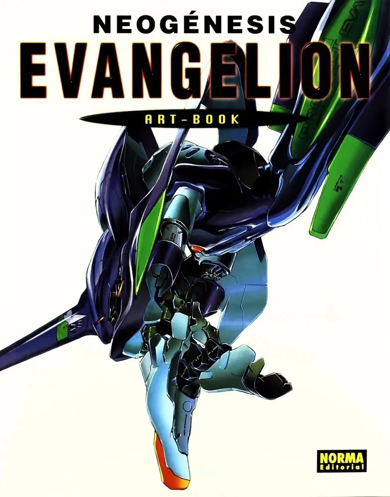 Neogénesis Evangelion Art Book
