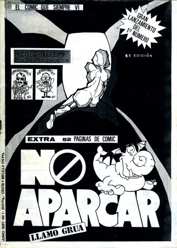 No aparcar. Llamo grúa.