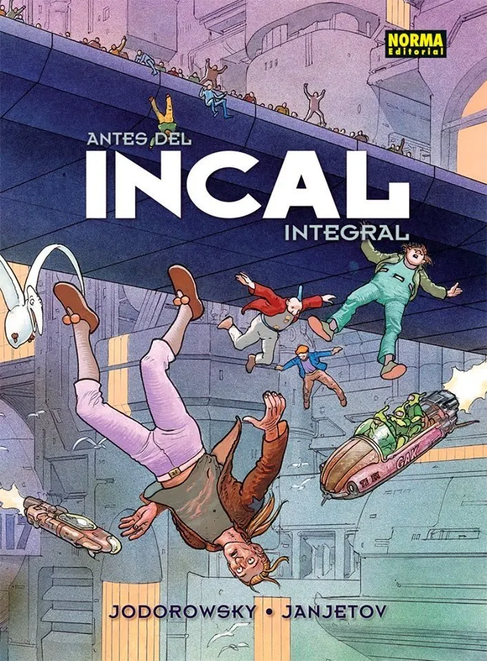 Antes del Incal Integral
