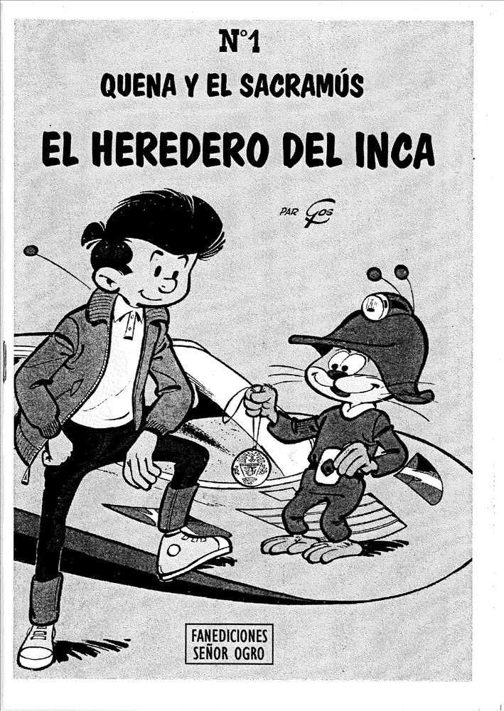 Quena y el Sacramus