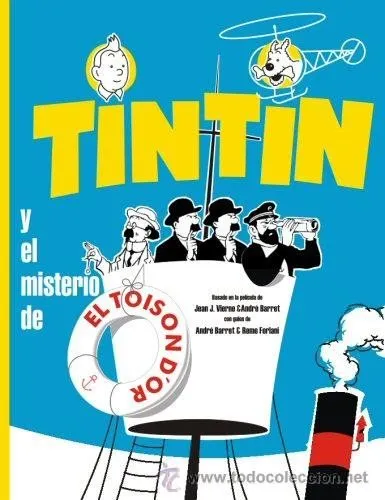 Tintín y el misterio de el Toisón de Oro