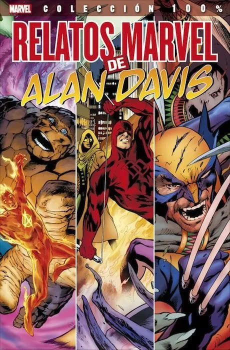 Relatos Marvel de Alan Davis. 100% Marvel