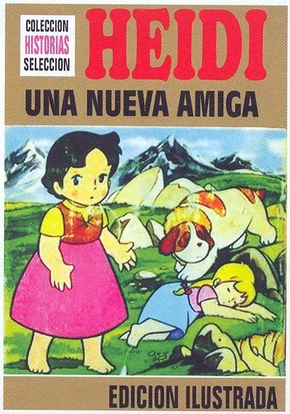 Historias Selección (serie Heidi)
