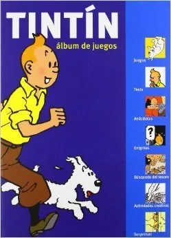 Tintín álbum de juegos