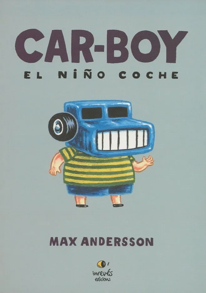 Car-Boy. El niño coche