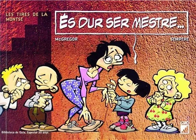 És dur ser mestre