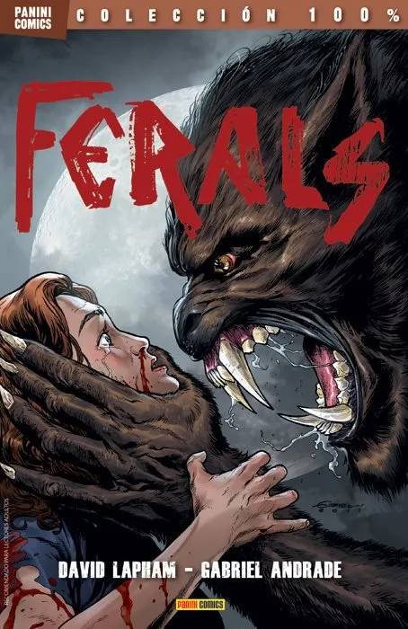 Ferals. 100% Cult Comics