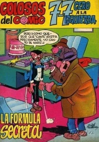Colosos del Cómic