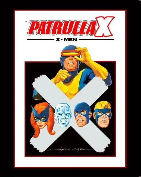 Portadas Vértice de La Patrulla X