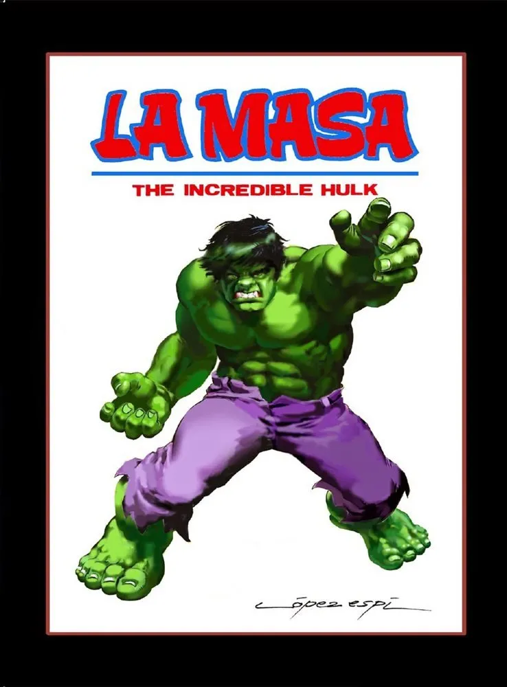 Portadas Vértice de La Masa