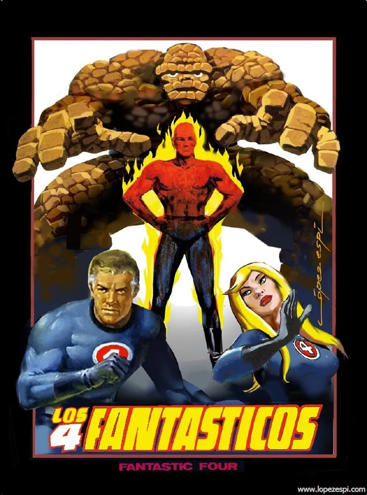 Portadas Vértice de Los 4 Fantásticos