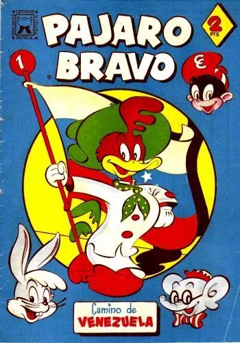 Pajaro Bravo