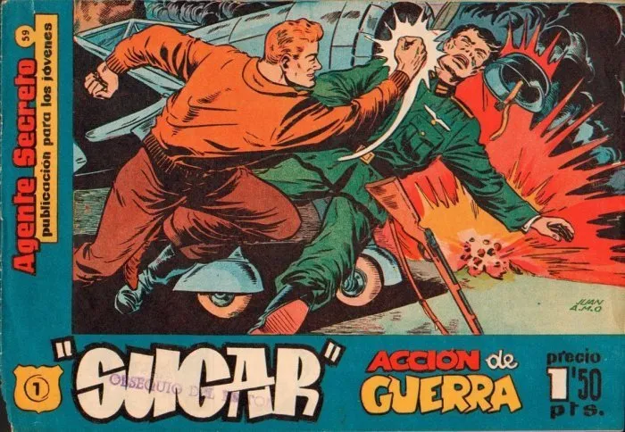 Sugar. Agente secreto