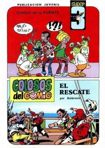 Super 3 / Colosos del cómic