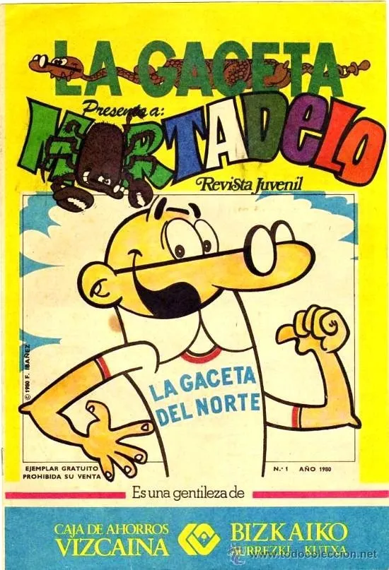 La Gaceta del Norte presenta a: Mortadelo