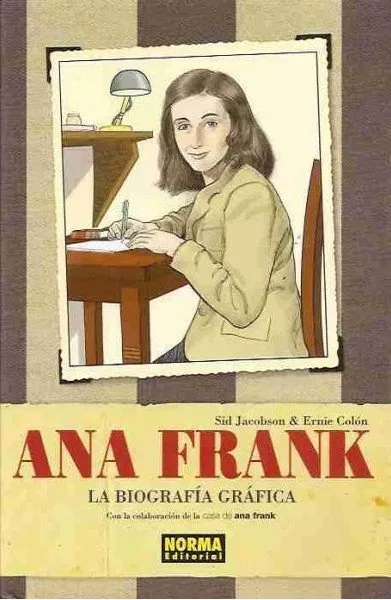 Ana Frank. La biografía gráfica