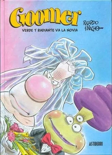 Goomer. Verde y radiante va la novia